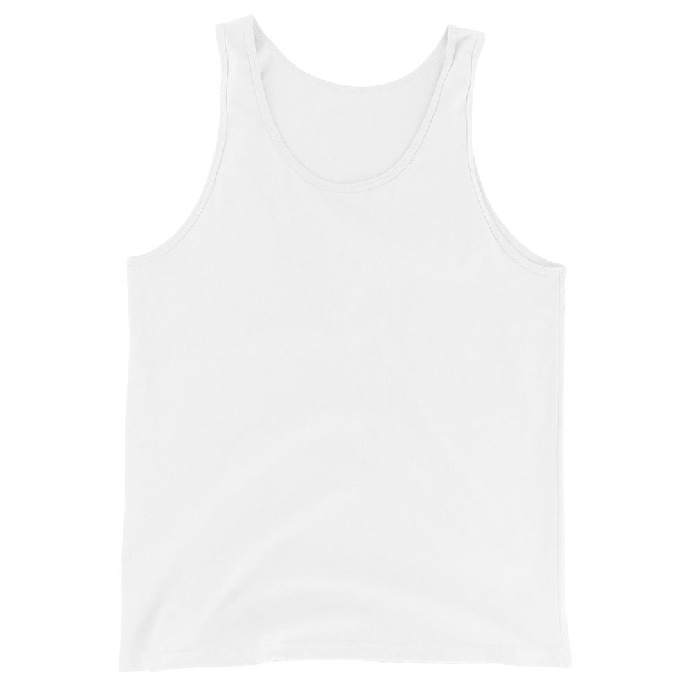 My Life My Story Upstormed Tank Top in White — front view