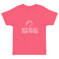 Why We Can't Just Stand Together Upstormed Kids T-Shirt
