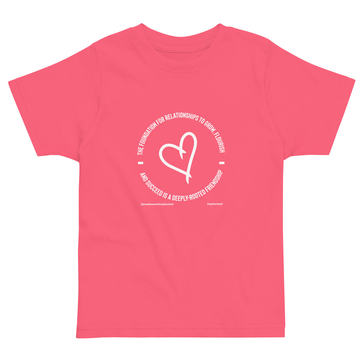 The Foundation For Relationships Toddler T-Shirt