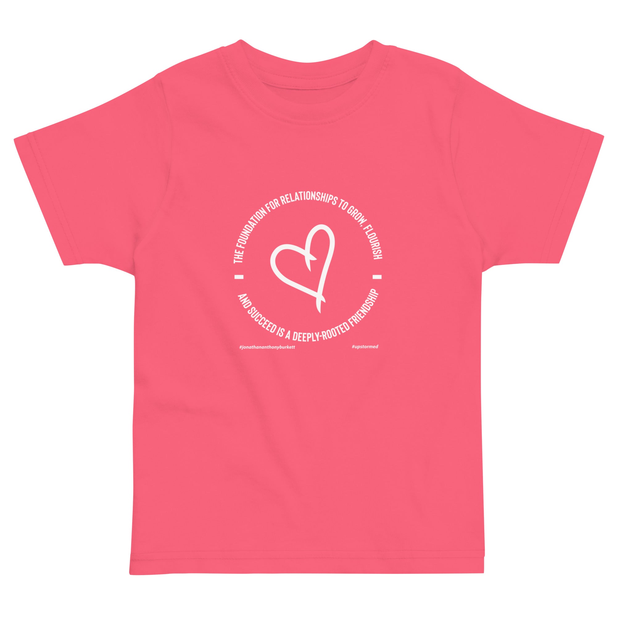 The Foundation For Relationships Upstormed Toddler T-Shirt