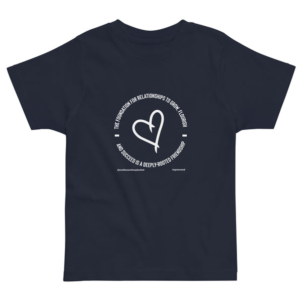 The Foundation For Relationships Toddler T-Shirt