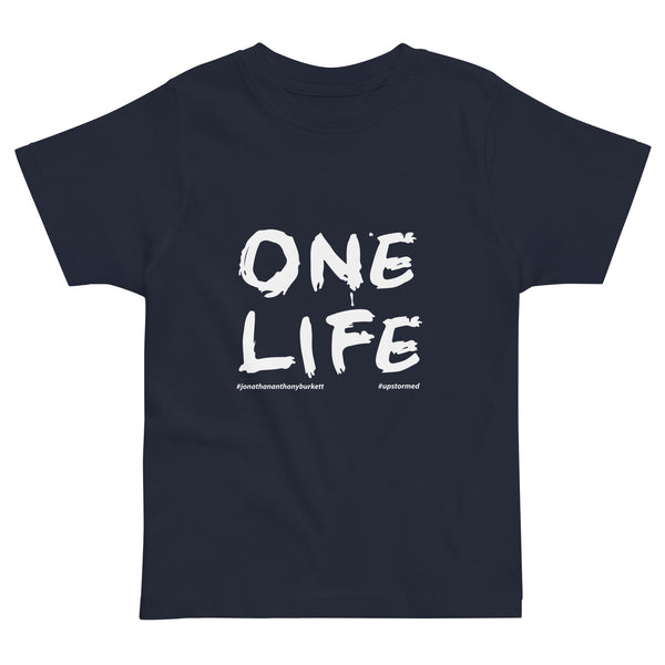 One Life Upstormed Toddler Jersey T-Shirt