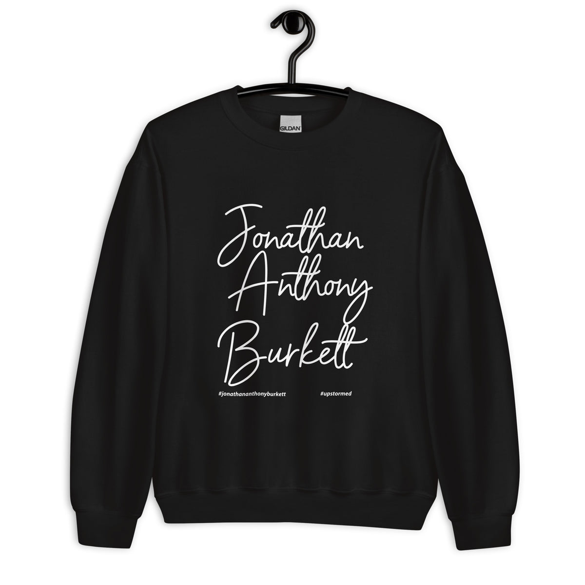 Jonathan Anthony Burkett Upstormed Sweatshirt