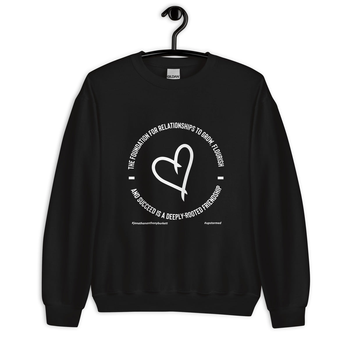 The Foundation For Relationships Upstormed Sweatshirt