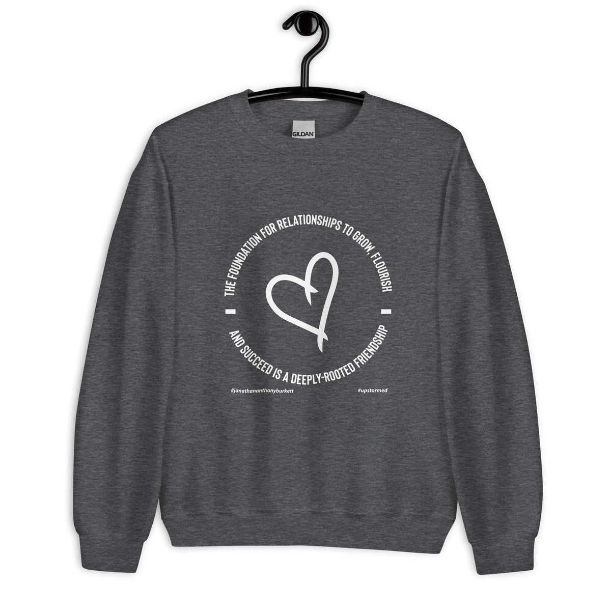 The Foundation For Relationships Upstormed Sweatshirt