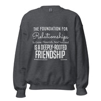 The Foundation For Relationships Upstormed Sweatshirt