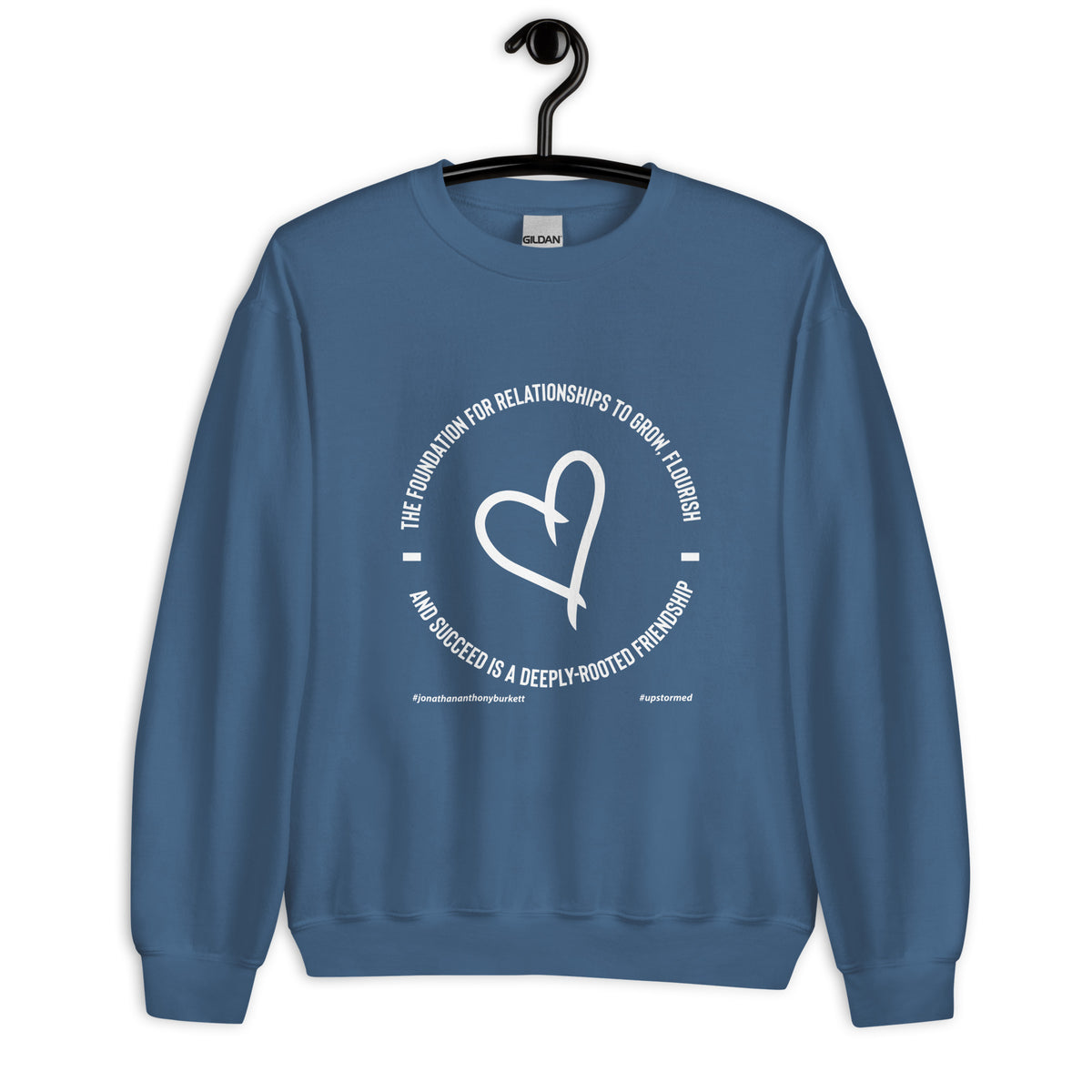 The Foundation For Relationships Upstormed Sweatshirt