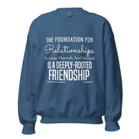 The Foundation For Relationships Upstormed Sweatshirt