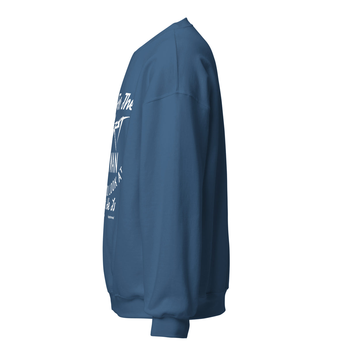 Look For The Heart In A Man Upstormed Sweatshirt