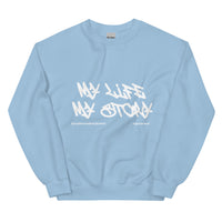 My Life My Story Upstormed Sweatshirt