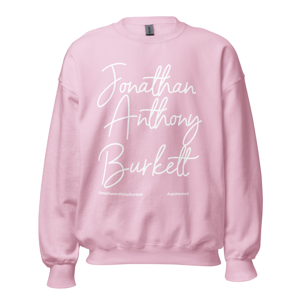 Jonathan Anthony Burkett Upstormed Sweatshirt