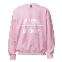 The Foundation For Relationships Upstormed Sweatshirt