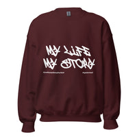 My Life My Story Upstormed Sweatshirt
