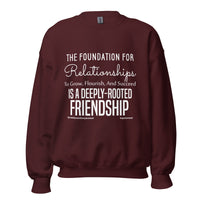 The Foundation For Relationships Upstormed Sweatshirt