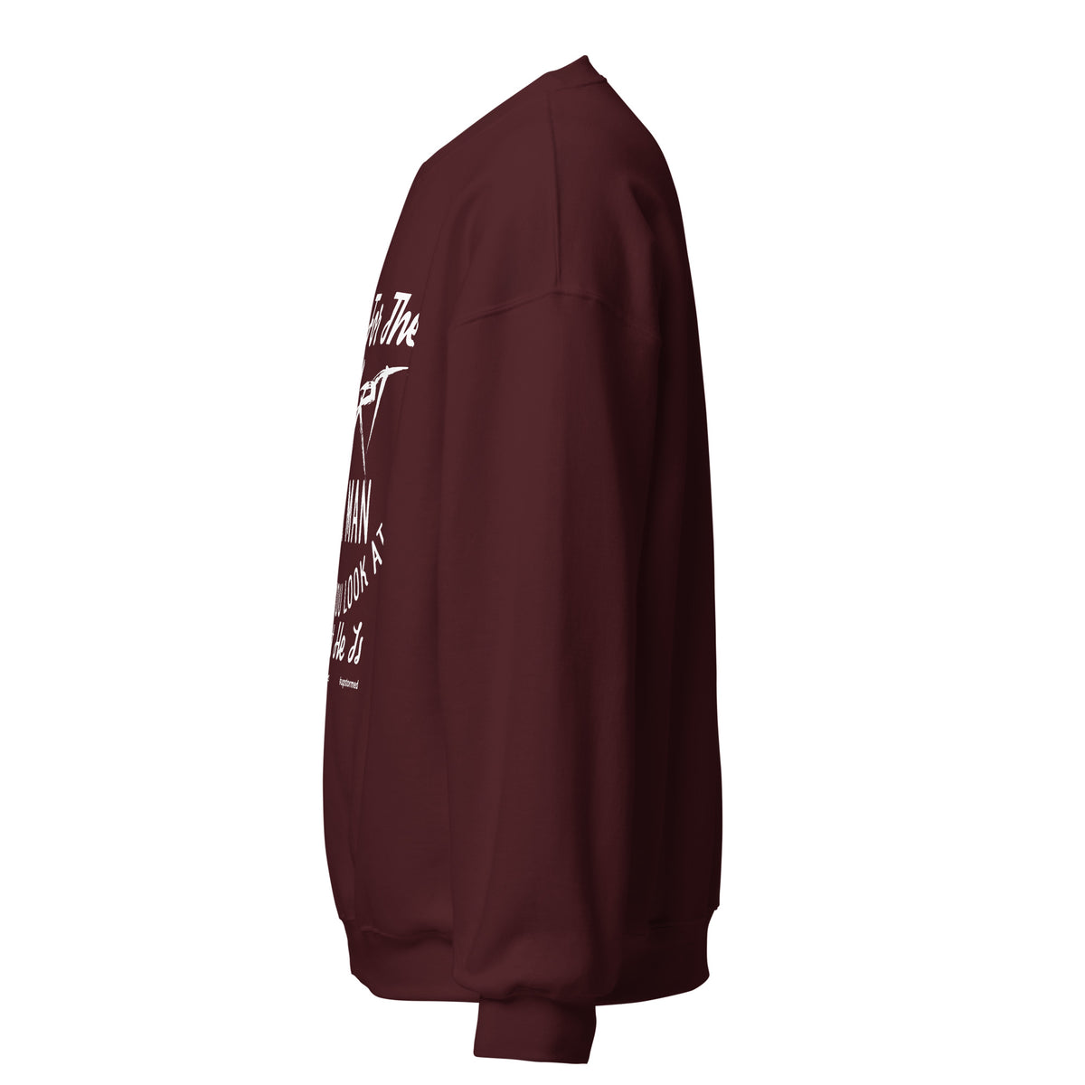 Look For The Heart In A Man Upstormed Sweatshirt