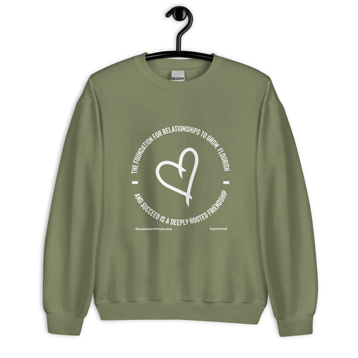 The Foundation For Relationships Upstormed Sweatshirt