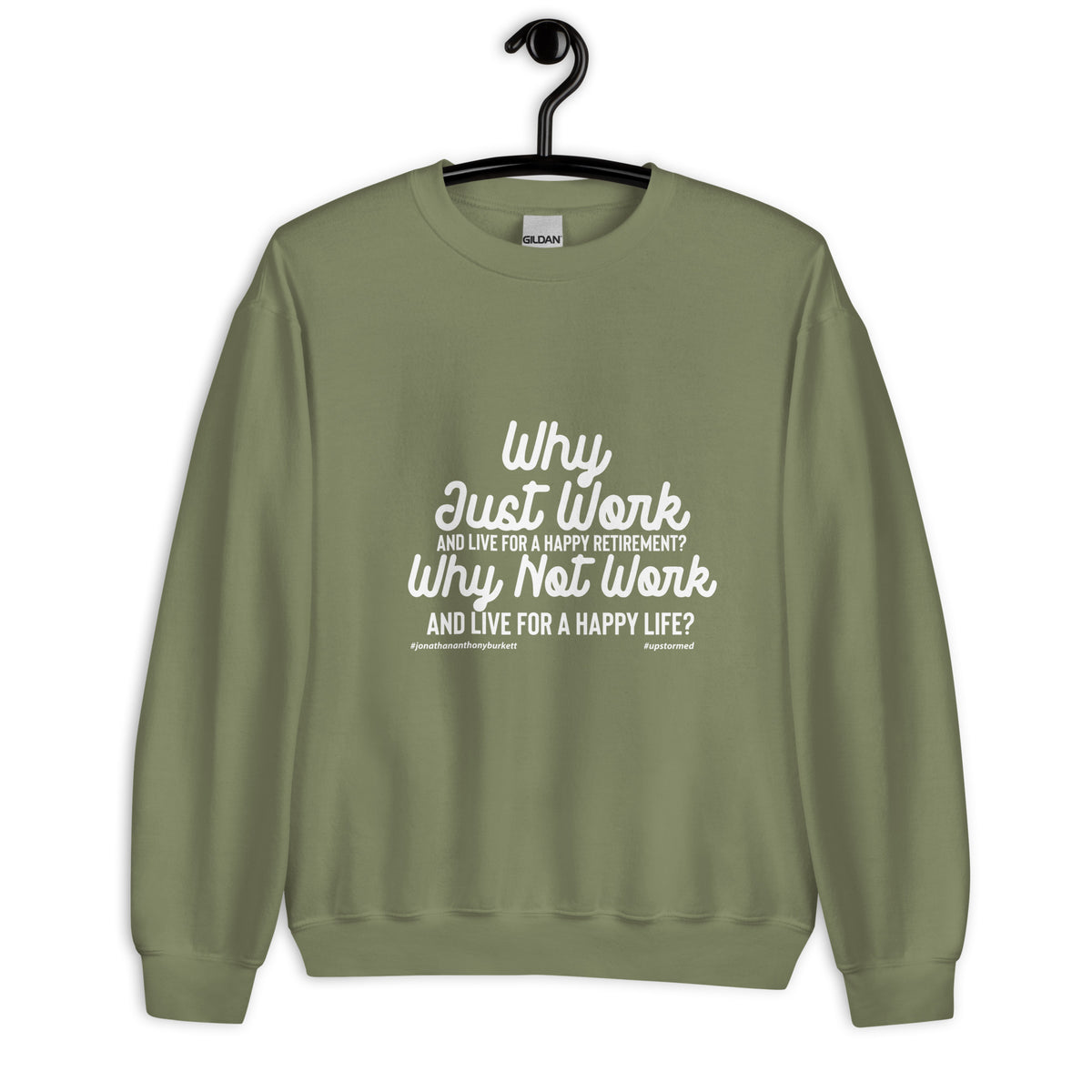 Why Just Work Upstormed Sweatshirt