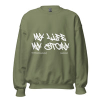 My Life My Story Upstormed Sweatshirt