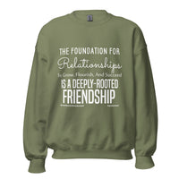 The Foundation For Relationships Upstormed Sweatshirt