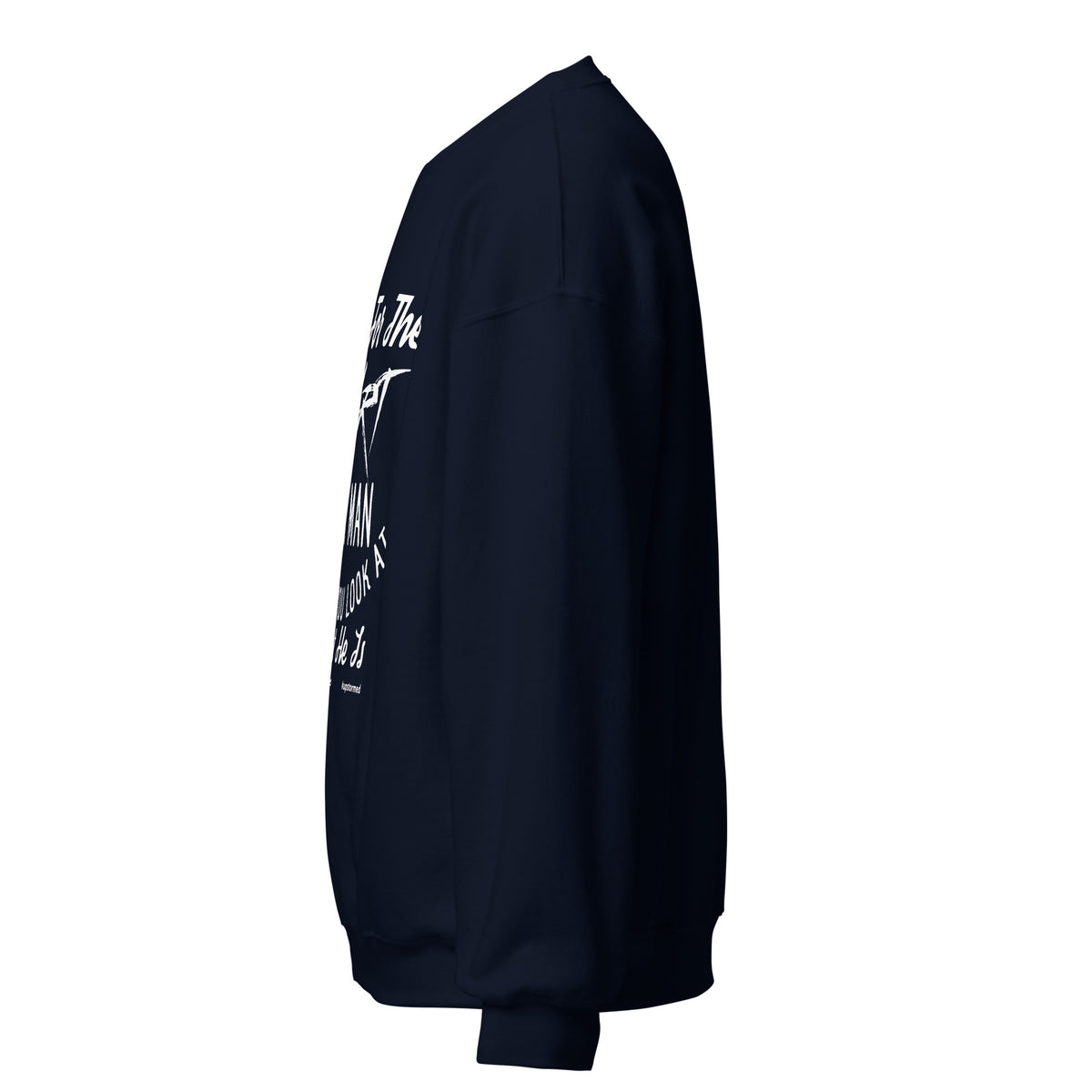 Look For The Heart In A Man Upstormed Sweatshirt