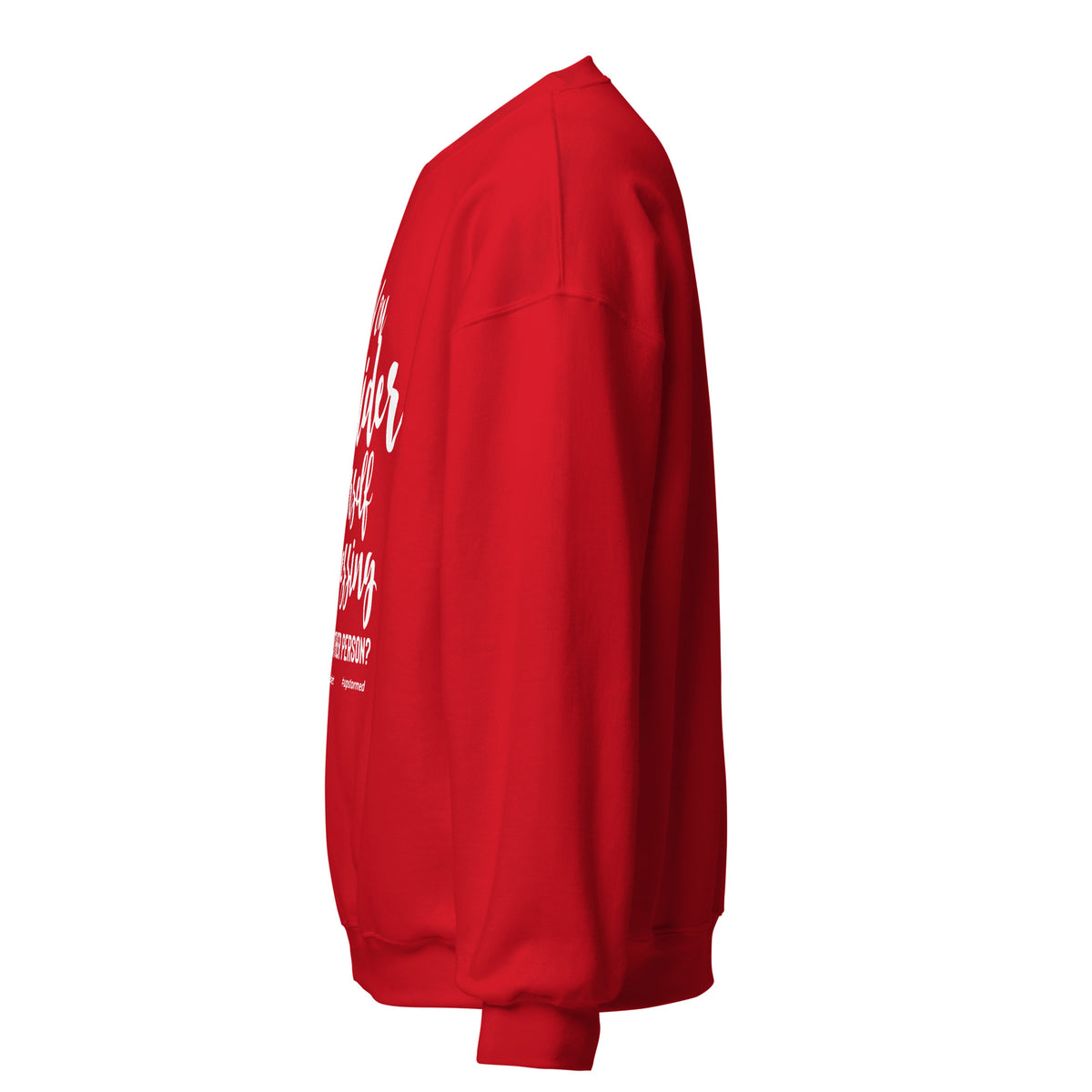 Do You Consider Yourself A Blessing Upstormed Sweatshirt