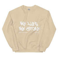 My Life My Story Upstormed Sweatshirt