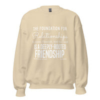 The Foundation For Relationships Upstormed Sweatshirt