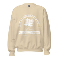 I Look At This Life As A Puzzle Upstormed Sweatshirt