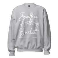 Jonathan Anthony Burkett Upstormed Sweatshirt