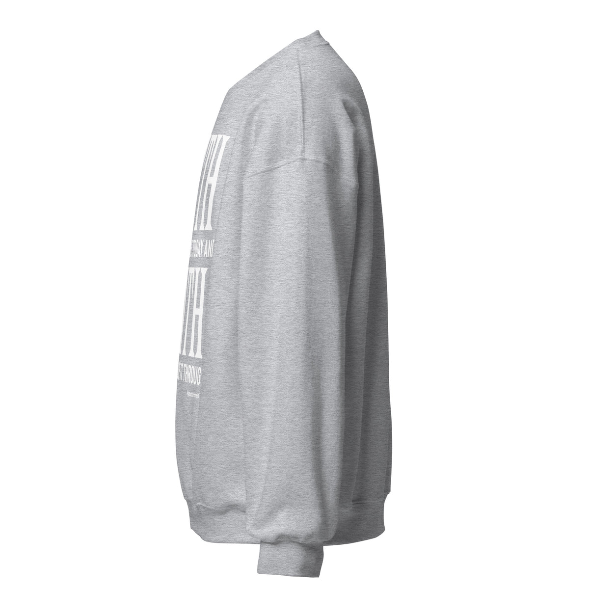 Faith Is Why I'm Here Upstormed Sweatshirt