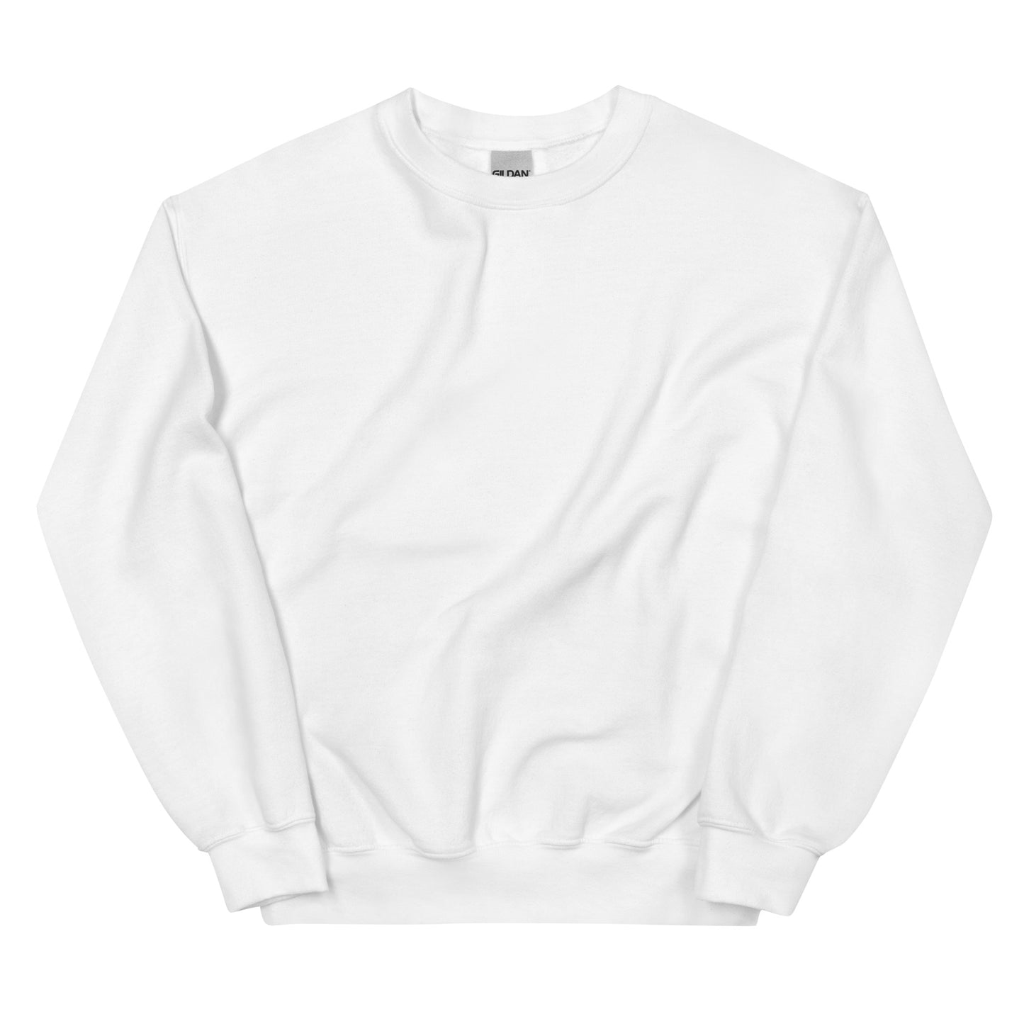 My Life My Story Upstormed Sweatshirt in White — front view