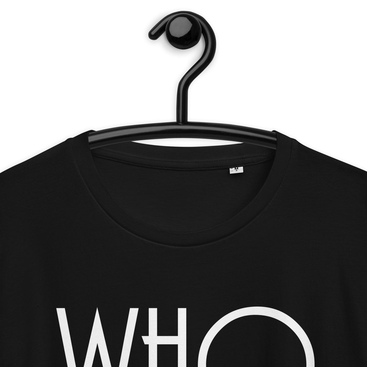 Who Do You Love Unisex Organic Cotton T-Shirt