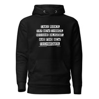 Take Risks Try New Things Upstormed Hoodie