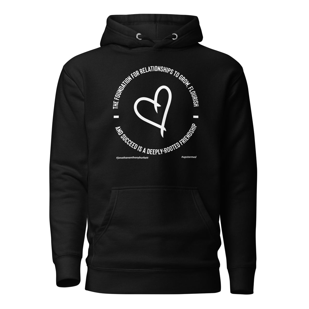 The Foundation For Relationships Upstormed Hoodie