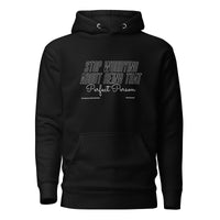 Stop Worrying About Being That Perfect Person Upstormed Hoodie