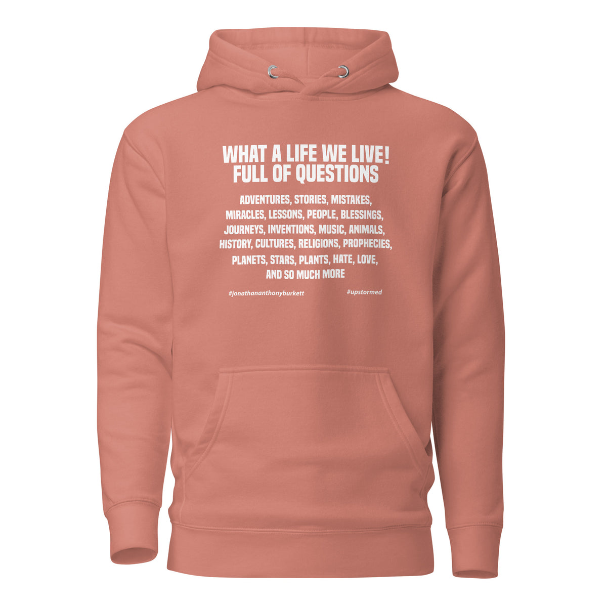What A Life We Live! Upstormed Hoodie