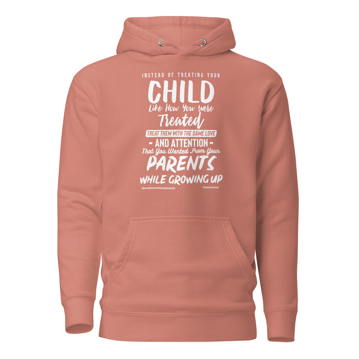 Treating Your Child Upstormed Hoodie