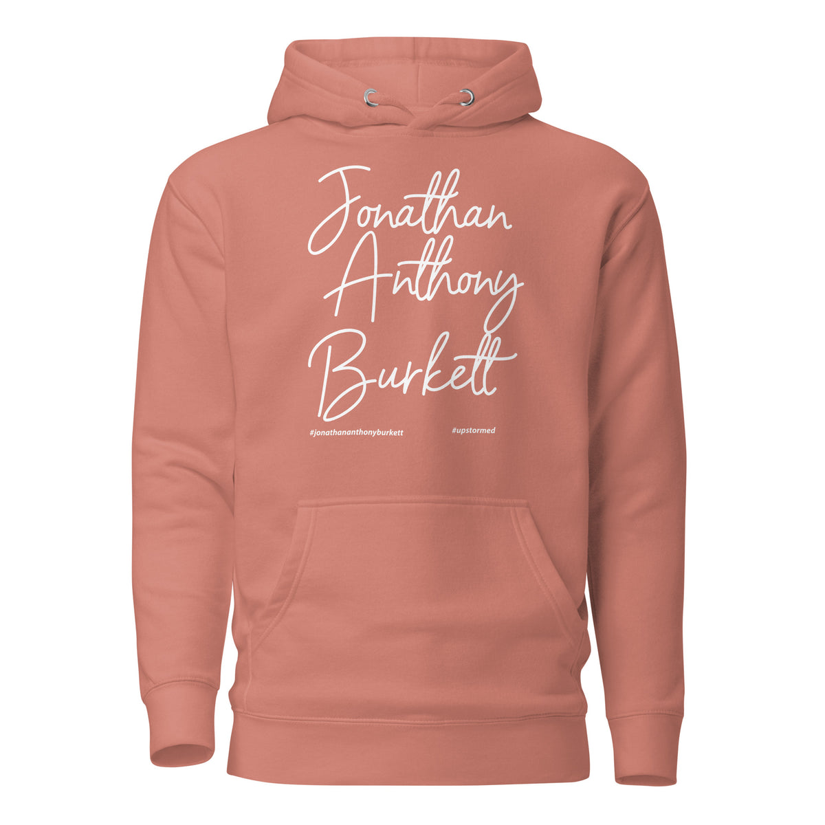 Jonathan Anthony Burkett Upstormed Hoodie