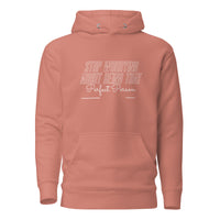 Stop Worrying About Being That Perfect Person Upstormed Hoodie