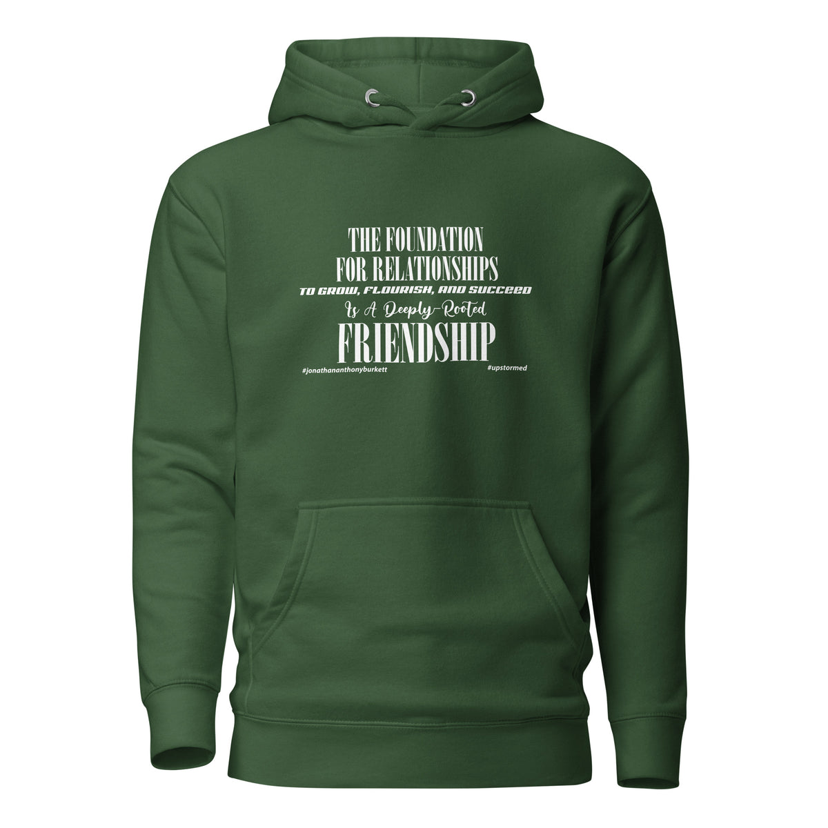 The Foundation For Relationships Upstormed Hoodie