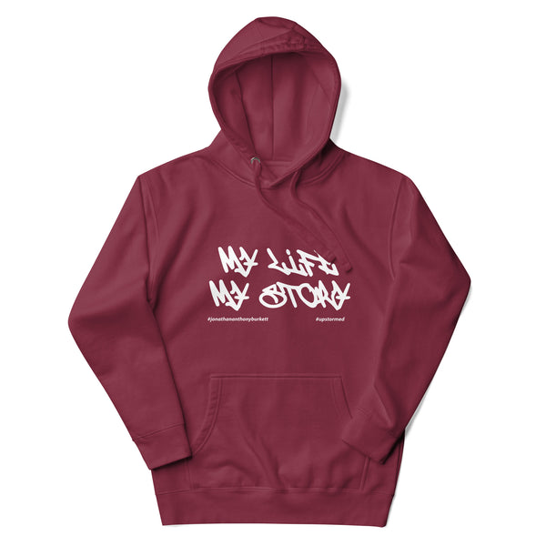 My Life My Story Upstormed Hoodie