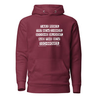 Take Risks Try New Things Upstormed Hoodie