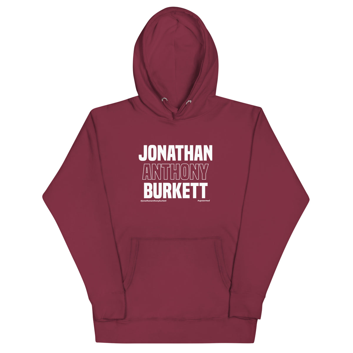 Jonathan Anthony Burkett Upstormed Hoodie