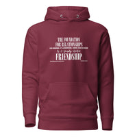 The Foundation For Relationships Upstormed Hoodie