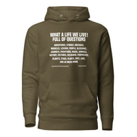 What A Life We Live! Upstormed Hoodie