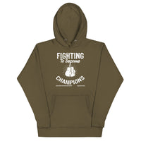 Fighting To Become Champions Upstormed Hoodie