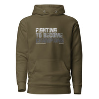 Fighting To Become Champions Upstormed Hoodie