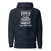 Treating Your Child Upstormed Hoodie