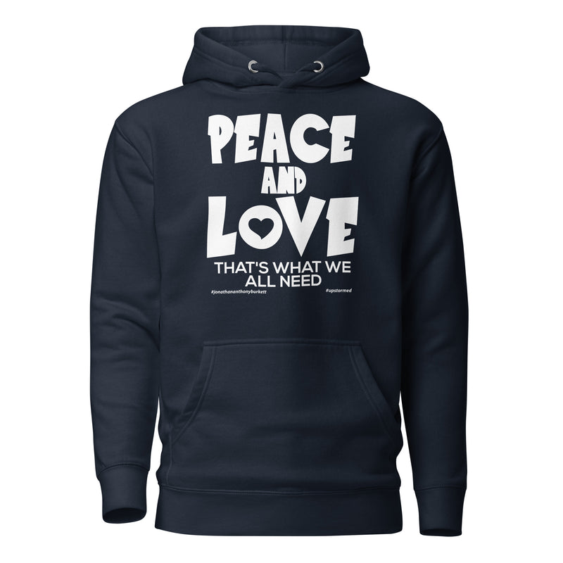 Peace and Love Upstormed Hoodie