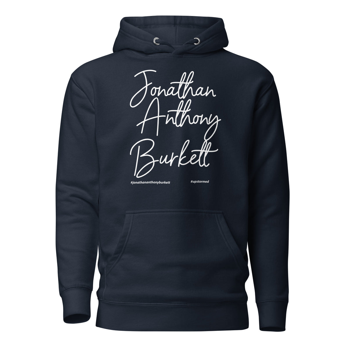 Jonathan Anthony Burkett Upstormed Hoodie